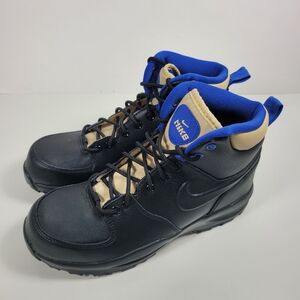 Nike Manoa LTR Boots Black BQ5372-003 Kids Size 7Y